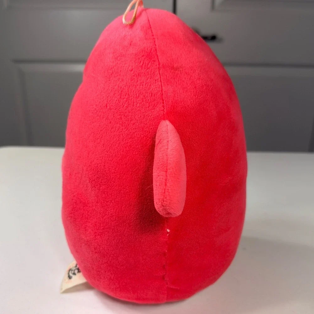 Peek-A-Bee Toys Pink Shark Pizza Plush Stuffed Animal Hungry Shark 9